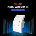 300Mbps Wireless WIFI Remote Wifi Extender WiFi Amplifier 802.11N WiFi Booster Repetidor Amplifier Wi Fi. 