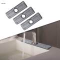 3x Faucet Absorbent Pads Buckle Design Reusable Washable Guard Pad Sink Splash Mat for Kitchen Bathroom Countertop and Sink RV Towel Mat Keep Dry. 