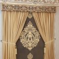 Premium Velvet Curtains & Blind | Pack of 5 Motif Design Curtains | Laser cut motif blind | Customized. 