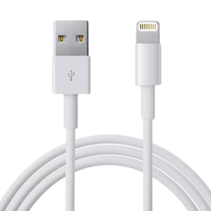 iPhone Data Cable USB to Lightning Cable - 3A FAST Charging & Syncing Compatible to iPhone XS Max/X/8/7/Plus/6S/6/SE/5S iPad - Imported with HEAT I-C Data Cable for iPhone