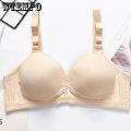 Plain Foam Padded Bras for Women adjustable Straps Non Wired Bra for Girls Soft Push up Brazer for Girls. 