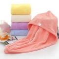 Towel Cap For Girls Quick Dry Bath Hair Drying Towel towel hair towel hair dryer cap towel towels for girls hair towel cap tawal microfiber towel for hair head towel magic towel hair towel wrap hair cap for shower cotton towel soft towel hair turban towel. 