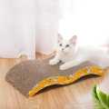 Cat Scratching Board - Cat Scratching Pad, Post | Scratch Pad For Cats Yellow 20x7.5x2 Inch. 