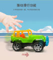 4 Pcs Set - Classic Luxury Pullback Jeep Vehicle Toys For Kids. 