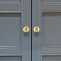 Cabinet Pull High Hardness Rust-proof Brass Cabinet Handles Drawer Pulls Furniture Hardware for Home. 