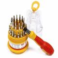 All In 1 Screwdriver Set - Jackly 31 Pcs. 
