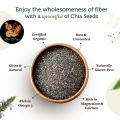 Chia Seeds 150 Grams (Organic and Original) Chia seed By Nuts N Snax. 