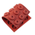 Chocolate Mold Heat-resistant 18 Cavities Doughnut Baking Mold Tray. 