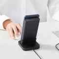 Xiaomi Mi Wireless Power Bank 30W Vertical Base Automatic Induction Wireless Charger Wired Wireless 30W MAX Output. 