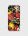 Cover For  Oppo F5 Hybrid 1cover2802 - Colorful Bunties Print. 