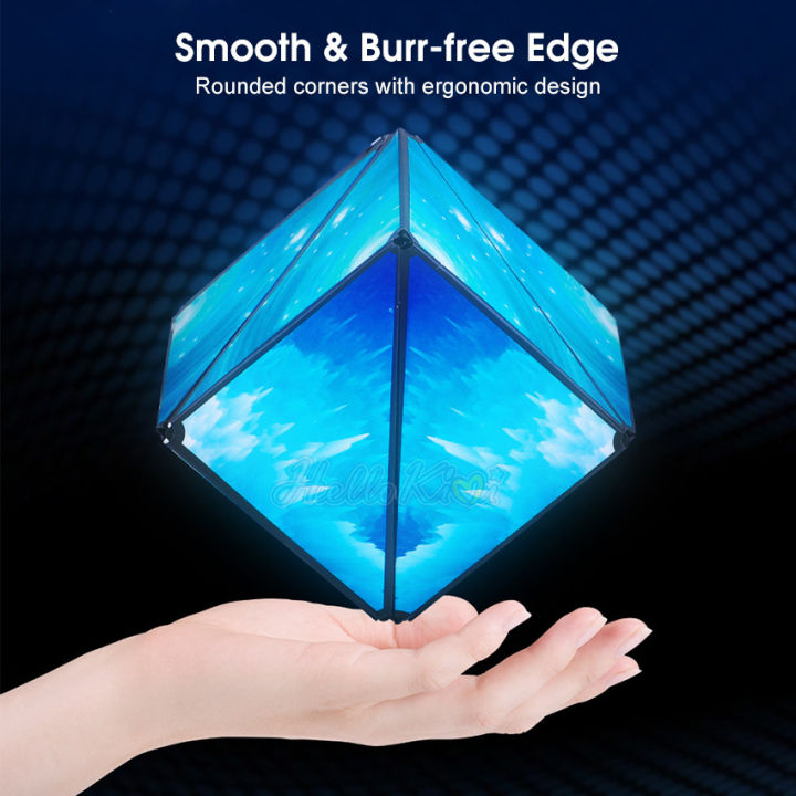 HelloKimi%20Cubes%20Infinity%20Geometric%20Star%20Magic%20Funny%20Variety%20Changeable%20Rubik's%20Cube%20Shape%20Shifting%20Decompressing%20Magnetic%20Fidget%20Anti%20Stress%203D%20Hand%20Flip%20Puzzle%20Toy%20-%20Image%205