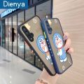 dienya For Huawei Nova 5 Huawei Nova 5 Pro Case Cartoon Cute Doraemon Pattern Thin Shockproof Frosted Transparent Hard Cases Silicone Phone Cases. 