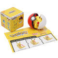 Killer Bzzo New 12 styles Anime Pokemon Ball deformable model Pikachu Charizard Action Figure PokeBall Toy For Children's Birthday Gifts. 