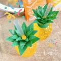 Ins Cup Plastic Cup Drink Juice Milkshake Plastic Cup Pineapple Design Straw Cup Milk Tea Cup Straw Cup. 
