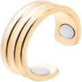 Magnetic Lymph Detox Ring Unisex,Opening Adjustable for Arthritis Pain Relief Slimming Lymphatic Drainage Therapeutic Magnetic. 