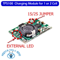 TP5100 2A Li Ion 18650 Battery Charger Module for Single Cell 4.2V or Double Cell 8.4. 
