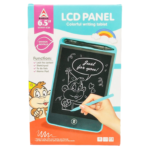 LCD Writing Tablet For Kids | 8.5" Inch LCD Screen | Erasable Digital Drawing Pad | Best Gift For Children Educational Learning Toy