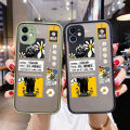 JIUMOO For OPPO A96 Case Thin Frosted Transparent Hard Side Square Edge New Design Phone Cases Fashion Tide Flower Pattern Silicone Casing Full Cover Camera Protection Shockproof Softcase. 