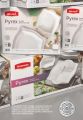 Pyrex-21 Melamine Dinner Set Tempered Glass Lid Stainless Steel Ladle & Turner 80Pcs DG-GW. 