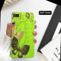 Realme_C2 Mobile Cover - Butterfly Soft Case Cover for Realme_C2. 