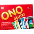 ONO DELUXE CARD GAME. 