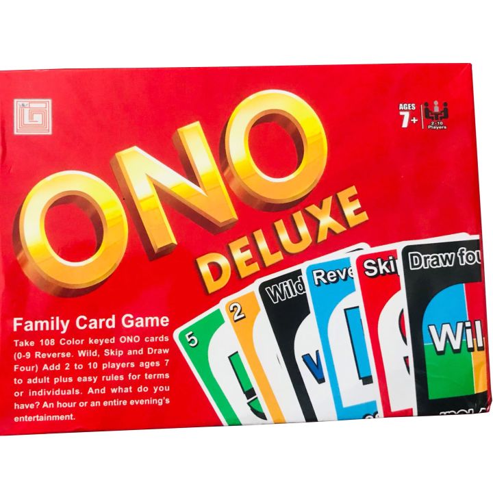 ONO DELUXE CARD GAME