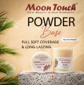 Mineral Powder Base (100gm) - Full Soft Coverage & Long Lasting - Water Proof | Moon Touch. 