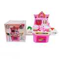 Pretend Play Kids Kitchen Toy Set With Real Water Circulating Wash Basin and Accessories Included For Kids. 