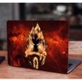 Vegeta DBZ Anime Laptop Skin Vinyl Stickers Decal,12 13 14 15 15.6 inches Notebook Laptop Skin Sticker for all Laptops (RF SKIN). 