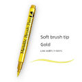 Metallic Pen Gold Silver Epoxy Resin Mold Drawing Pen Acrylic Paint DIY Silicone Mold Highlight Permanent ColorDrawing Marker. 