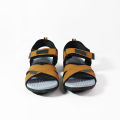 Fashion trend men's sandals air cushion casual sports outdoor beach shoes soft and comfortable breathable men's sandals. 