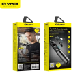 Awei T55 Wireless Bluetooth Earphones With Mic Wireless Headphones In-ear TWS Earbuds Waterproof IPX4 Sport Gaming Headset. 