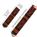 Jagermeister Dress Socks Mens Womens Warm Fashion Crew Socks. 