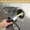 High Flow Siphon Hand Pump Portable Manual Car bike and boat Fuel Transfer Pump for Petrol Diesel Oil Liquid Water. 