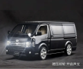 Toyota Hiace Van 1:32 scale Die-cast Model with Light and Sound. 