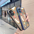 JIUMOO For Asus Zenfone 6 A600CG 2014 Case New Design Cartoon Sleep Bear Phone Cases Thin Frosted Transparent Hard Pattern Silicone Casing Full Cover Camera Protection Shockproof Softcase. 