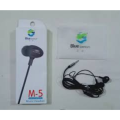 Blue Spectrum M5 Handsfree High Bass Stereo Earphones | Wired Gaming Handfree | Deep Bass Headphones for All Mobile Phones | Original IM5 M5 Black Handfree – Daraz Best Selling. 