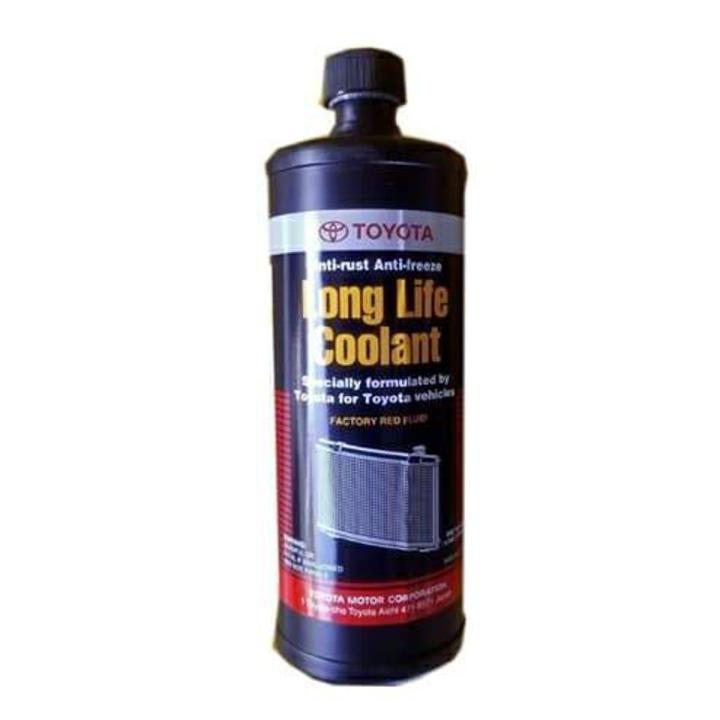 TOYOTA RADIATOR COOLANT - RED FLUID 1 LITTER BOTTLE