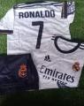 Real Madrid Special Dragon Edition Football Jersey Shirt and Short - 5-12 years. 