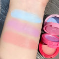 3 In 1 Matte Lip Mud Blusher Cream Rouge Stack Peach Blush Paste Clay Natural Cheek Contour Tint Eyeshadow Makeup Palette. 