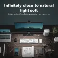 Canmeijia Stepless Dimming PC Monitor Lamp Bar Eye-caring LED Compute Desk Screenbar Light USB Display Screen Hanging Light for Reading. 