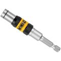 Dewalt Pivoting Bit Holder Magnetic Pivot Drill Bit Holder 1/4" Quick Release Flexible Screwdriver Bit Holder with Ring for Tight Spaces or Corners. 