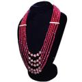 Crystal Beeds Rani Mala Necklace For Women. 