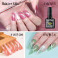 RG Glitter Cat Eyes Magnetic Gel Polish Nail Art Design Manicure UV LED Gel Nail Polish Lacquer Varnish Starry Sky Accessories. 