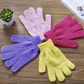 1 Pc Bath Glove For Peeling Exfoliating Mitt Glove Dead Skin Remover. 
