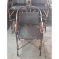 Cane Chairs/ Cane Furniture Chair & Rattan Wicker With Caution Seat. 