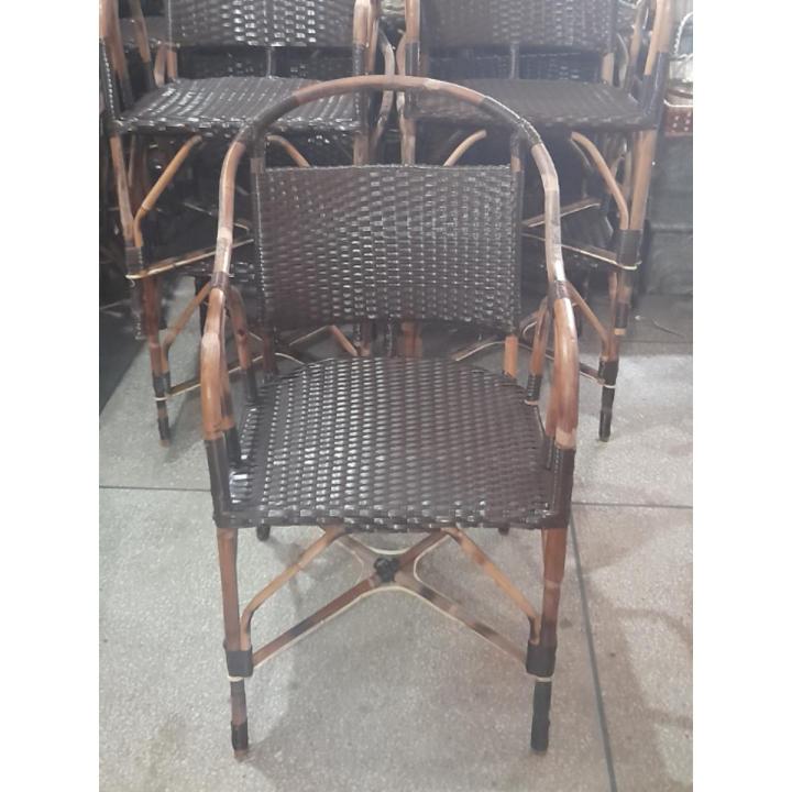 Cane Chairs/ Cane Furniture Chair & Rattan Wicker With Caution Seat