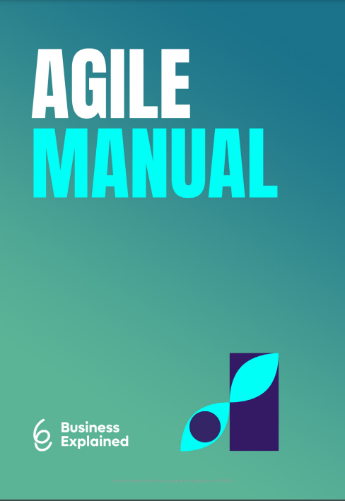 Agile Methodology Manual Book | Book about manage projects and break ...