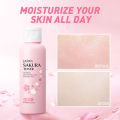 LAIKOU Sakura Rejuvenating Set 4PCS Whitening Brighten Skin Tone Moisturizing Deep Nourish Ehance Skin Elasticity. 