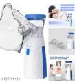 LifeCare Dual Power Mesh Nebulizer | Battery + USB Rechargeable | Mini Portable Nebulizer for Kids & Adults Breathing Treatment. 
